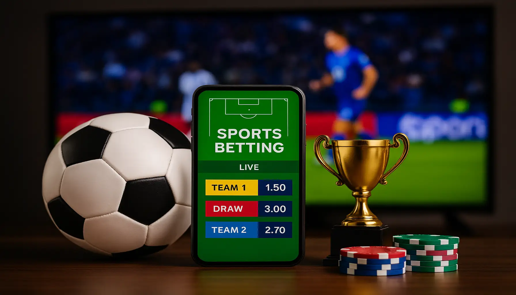 Aposte em apostas esportivas no cassino online 658BET