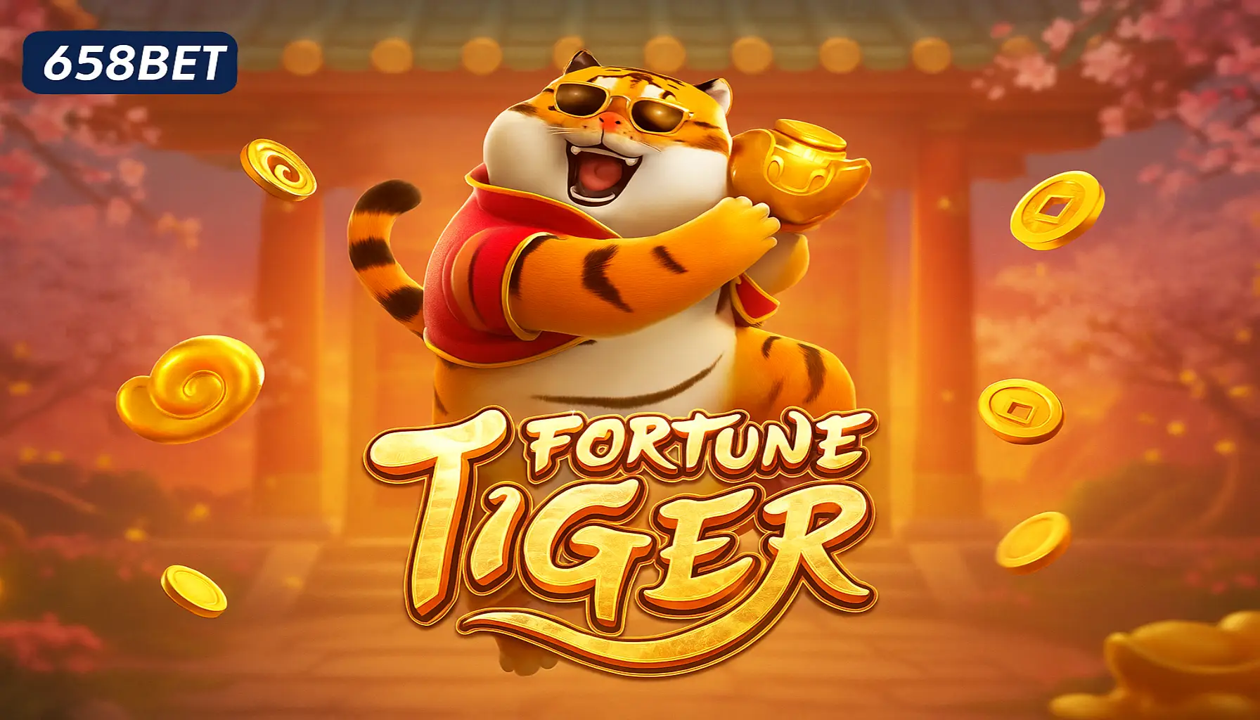 Fortune Tiger é um jogo imperdível no 658BET Casino