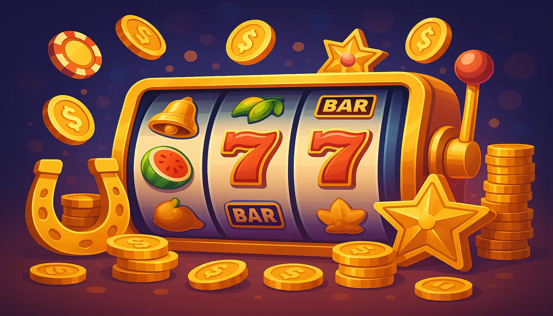 Jogos de Slot no Casino Online 658BET