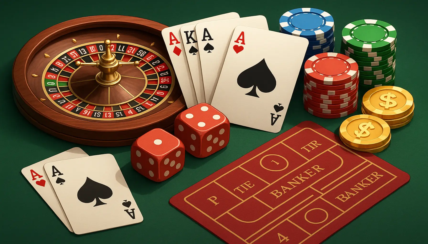 Jogos de cassino online 658BET